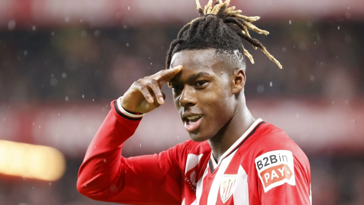 Nico Williams, Athletic Club player and star of Spain who interests FC Barcelona