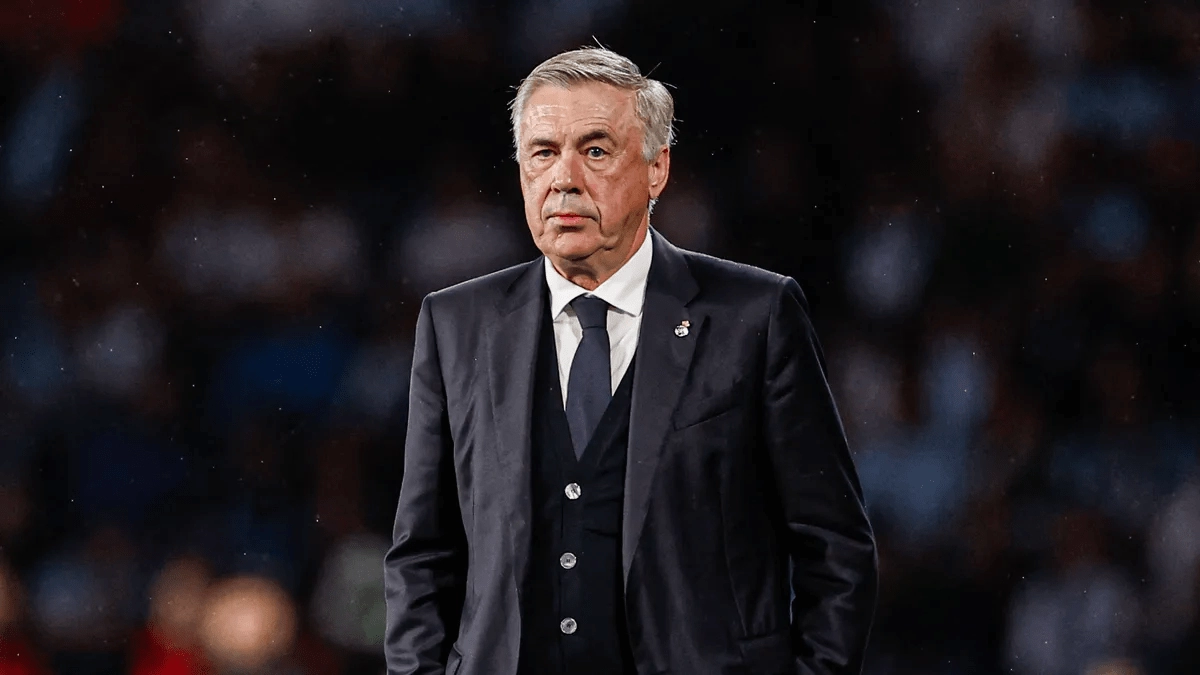 Carlo Ancelotti, entrenador del Real Madrid