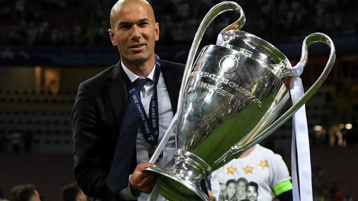Zinedine Zidane, former coach of Real Madrid