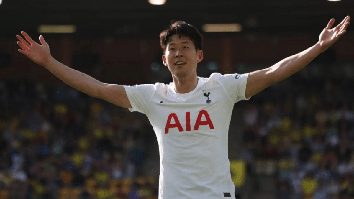 Heung Min Son, jugador del Tottenham