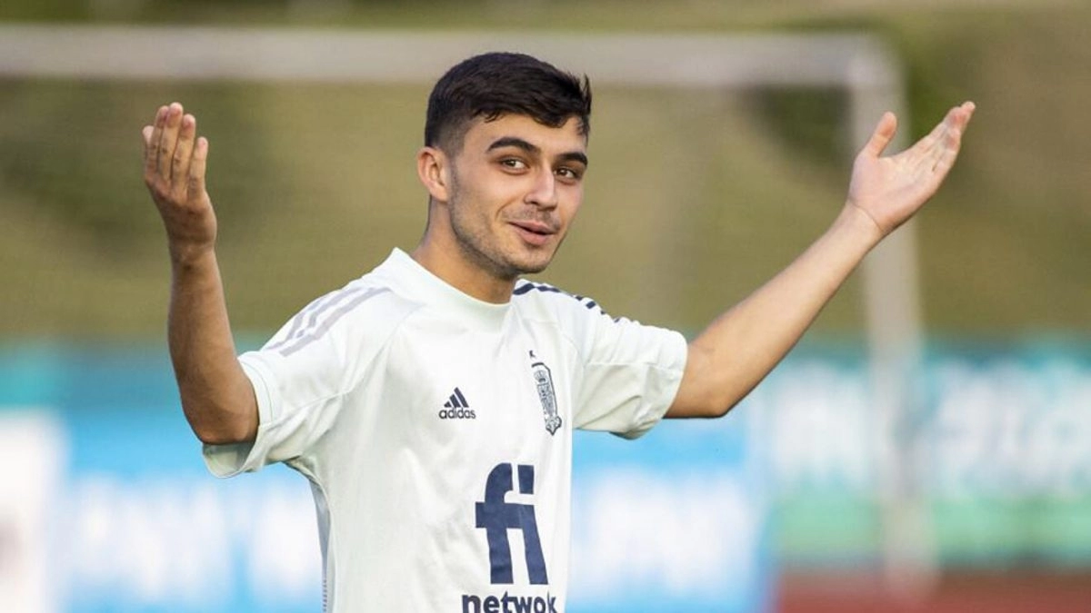 Pedri, centrocampista del Barcelona