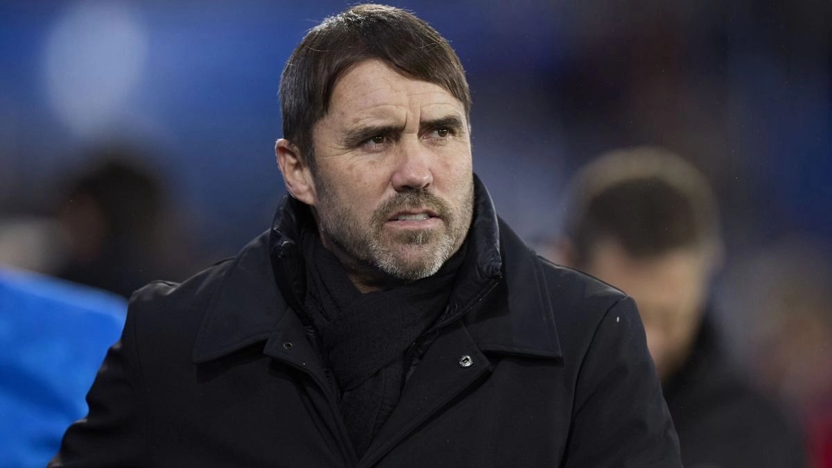 Chacho Coudet, coach of Alavés