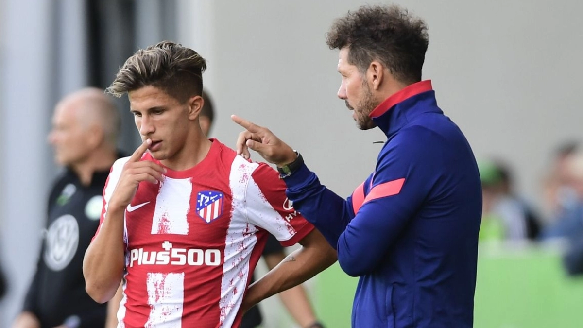 Atlético de Madrid receives a great offer for Giuliano Simeone | El Confidencial