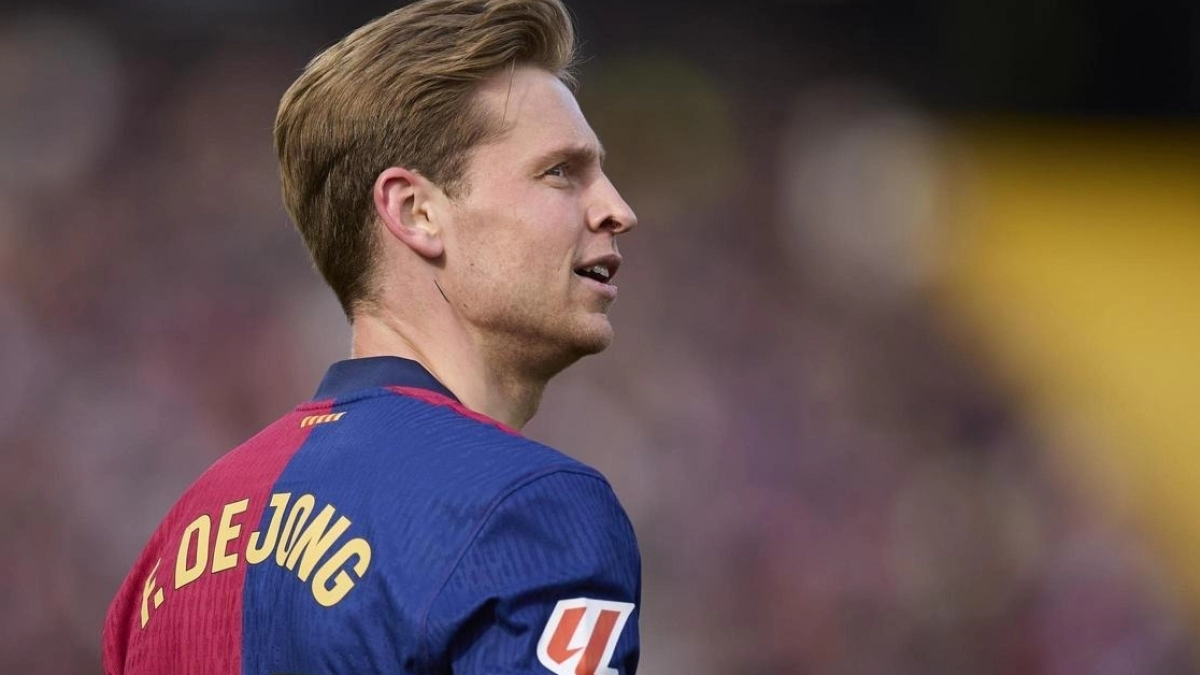 El sueño de Deco para suplir a Frenkie de Jong