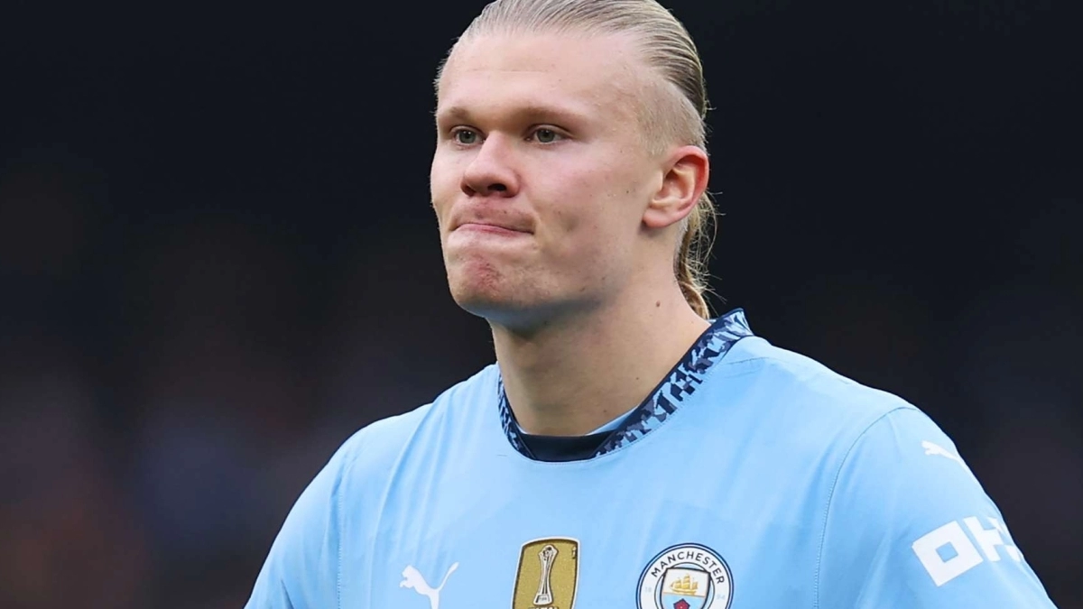 Erling Haaland amenaza al Manchester City y su salida se acerca