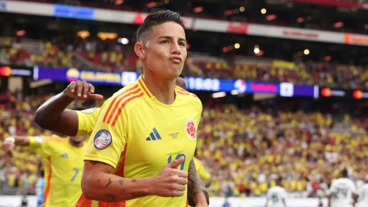 ¿Se va de México? El club que quiere fichar a James para jugar el Mundial de Clubes