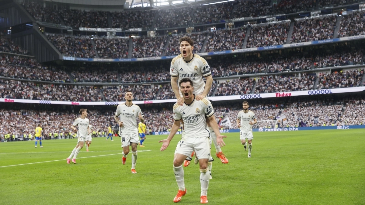 <p>Brahim Díaz, player of Real Madrid</p>