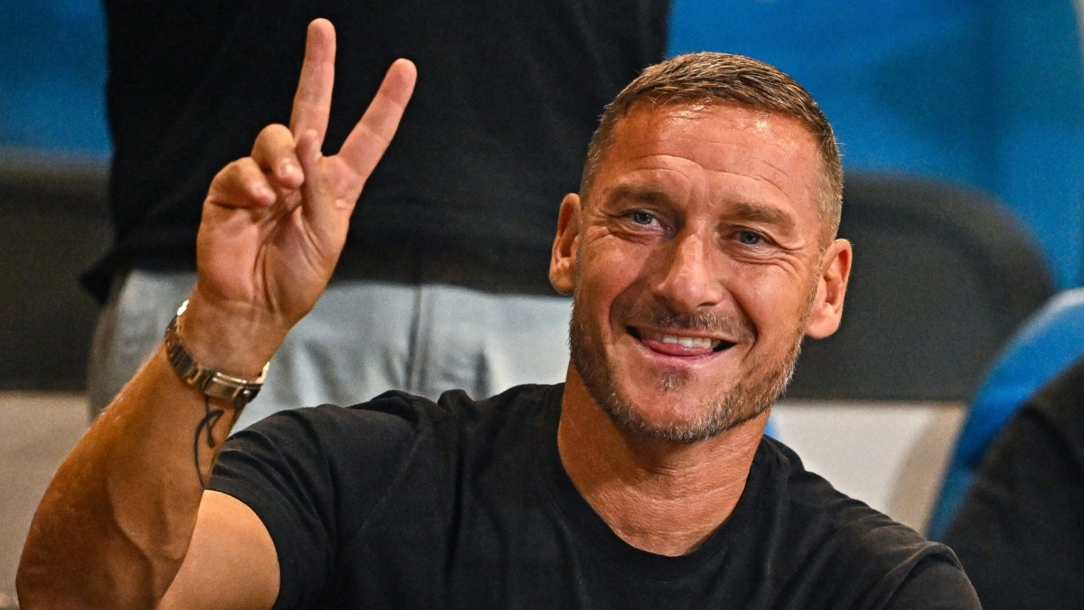 Totti elige al entrenador ideal de la Roma: Un múltiple campeón de la Champions