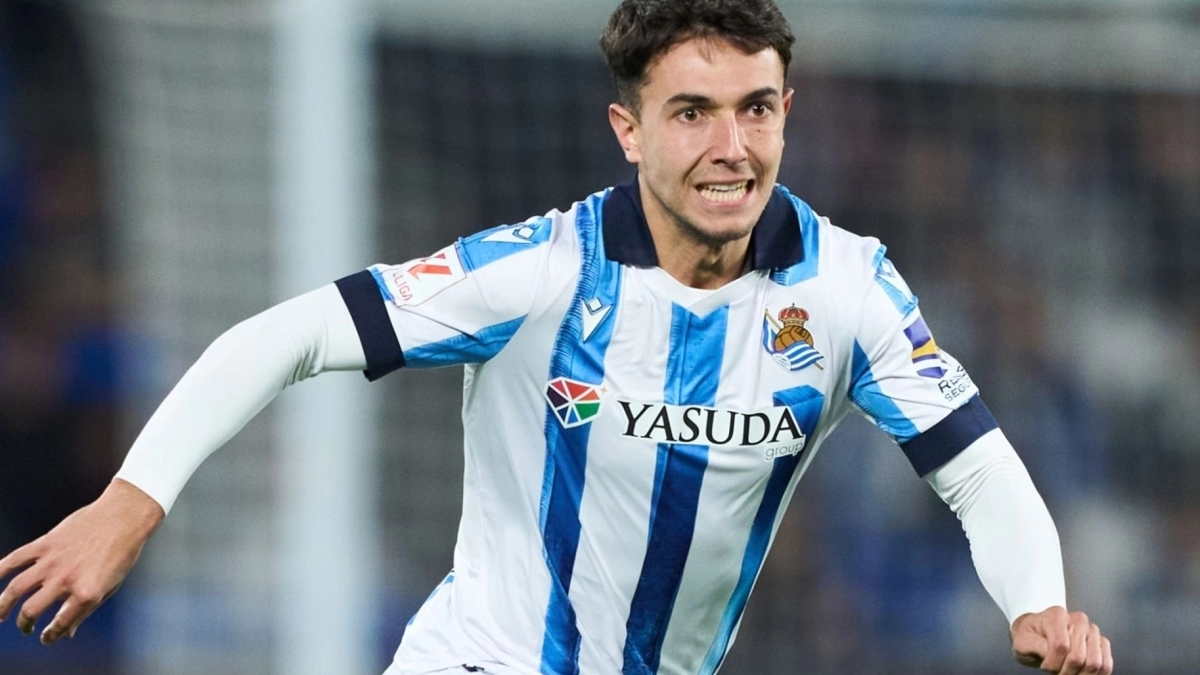 Real Sociedad chooses the ideal substitute for Zubimendi