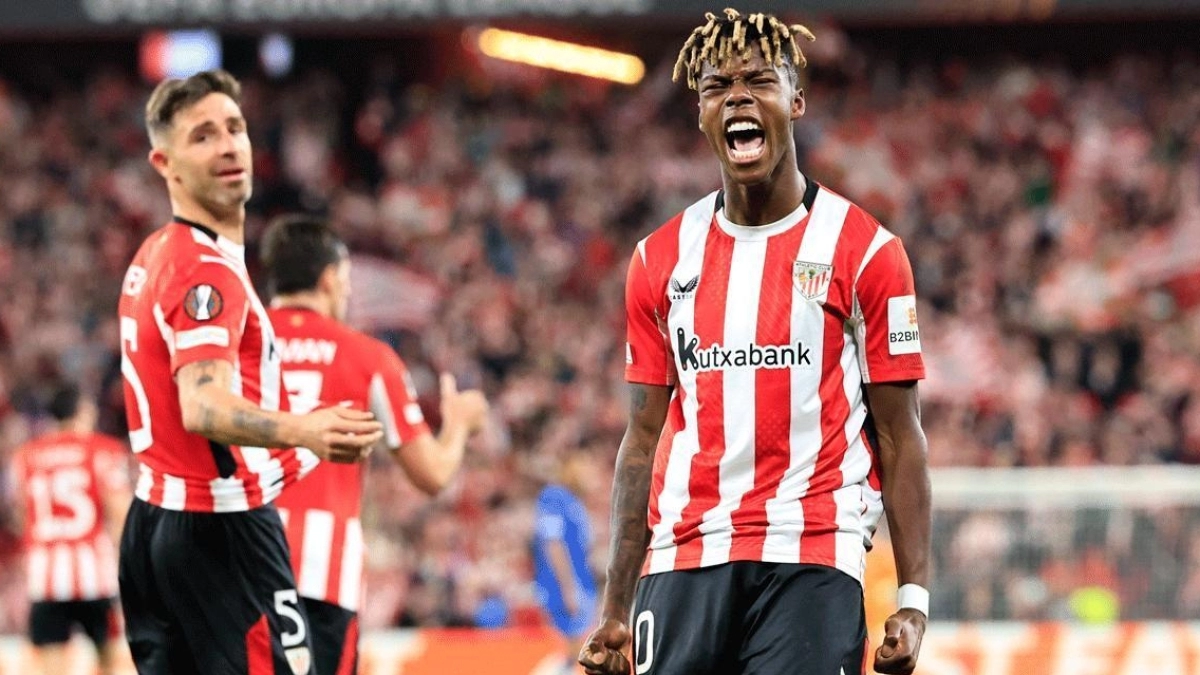 This European giant wants to pay Nico Williams' clause | SPORT