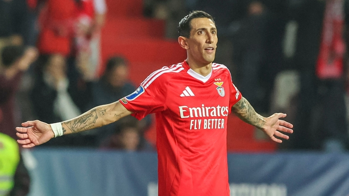 Di María will leave Benfica / Marca.com
