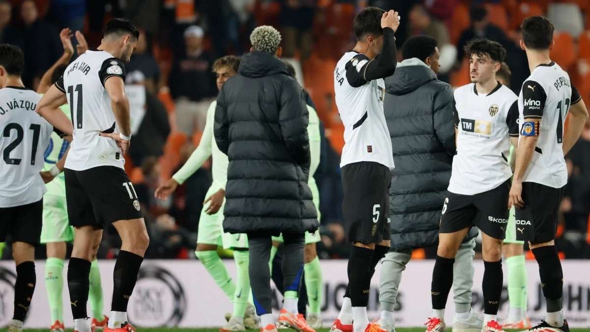 Jaume Domenech will leave Valencia / La Razón