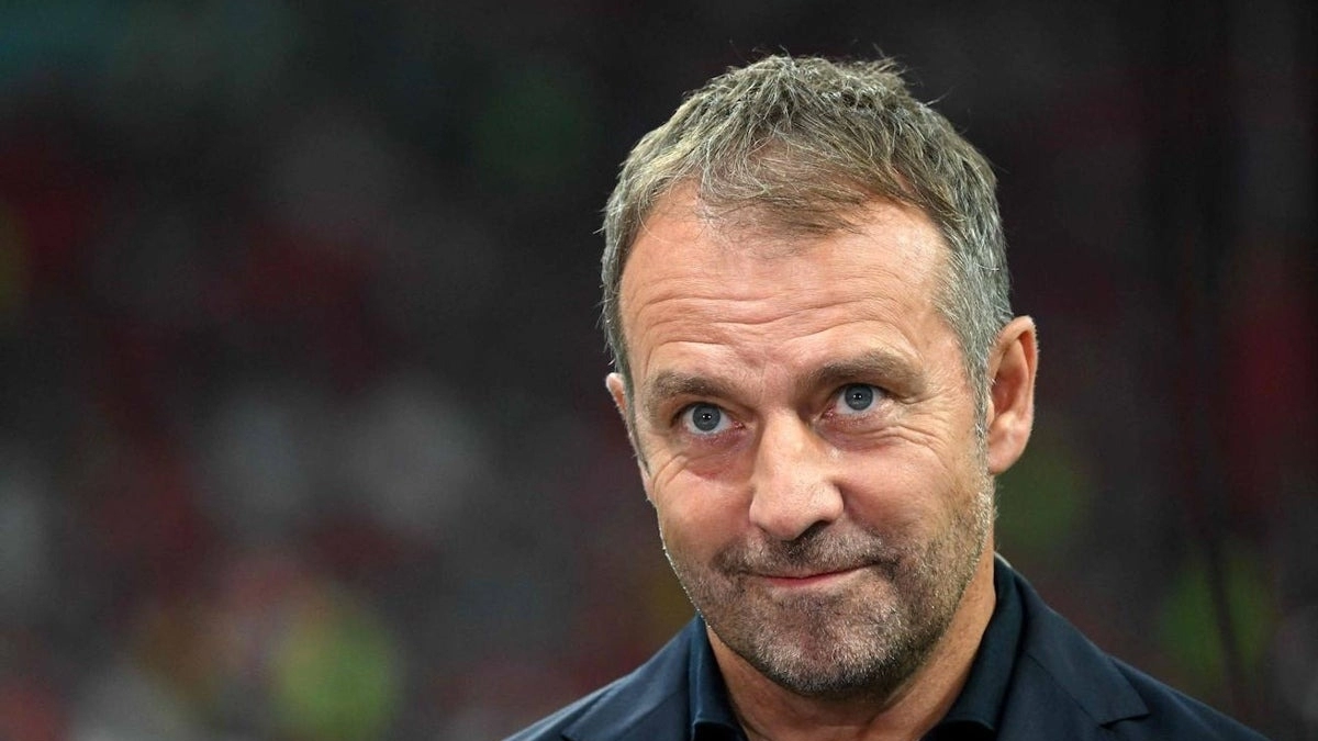 Hansi Flick quiere a Kingsley Coman en el Barcelona / ABC