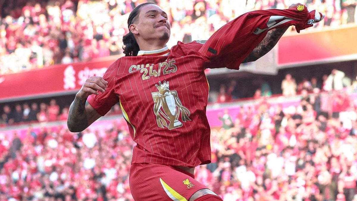 <p>Darwin Núñez, forward for Liverpool</p>