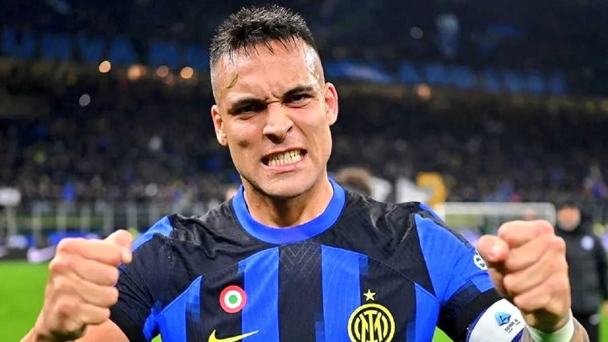 Lautaro Martínez, delantero del Inter de Milán
