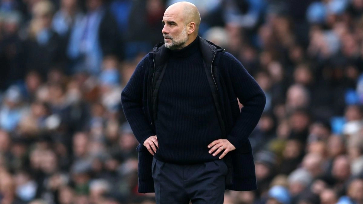 Pep Guardiola, Manchester City's coach since 2016