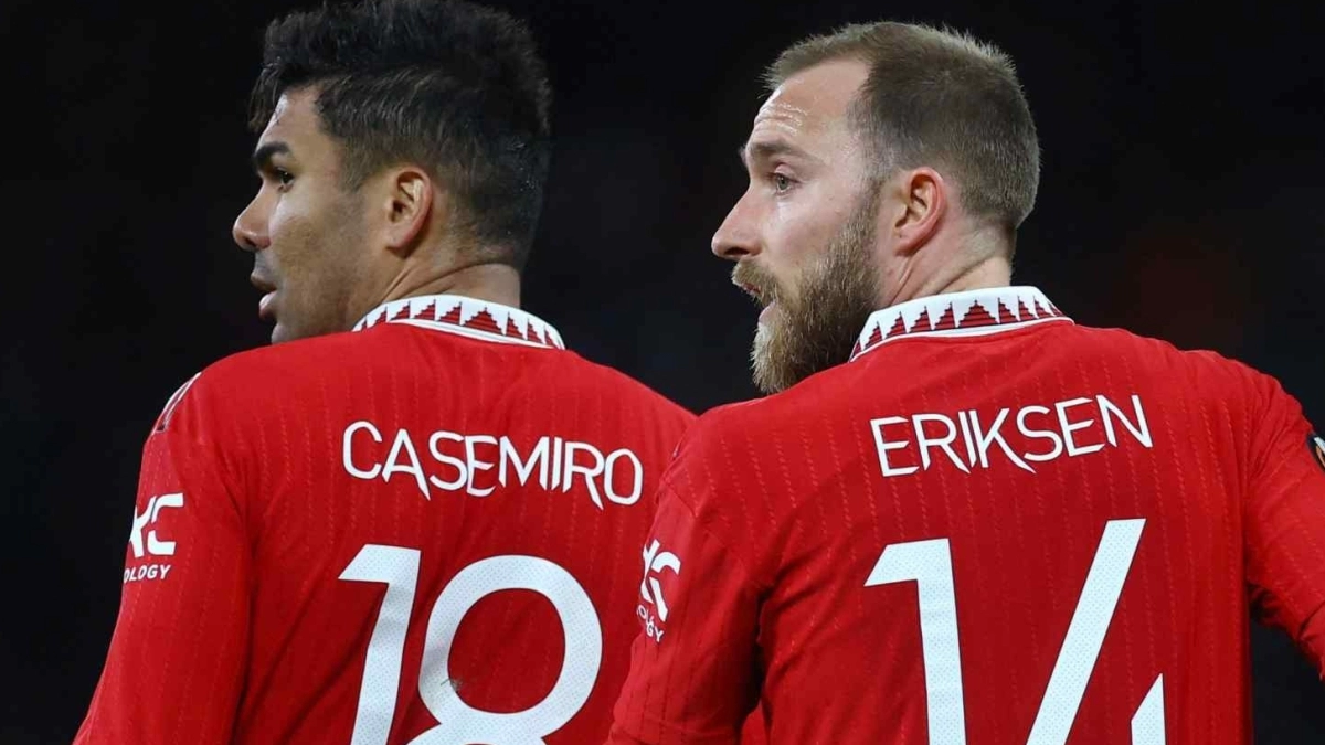 El Manchester United elige a los sustitutos de Casemiro y Eriksen