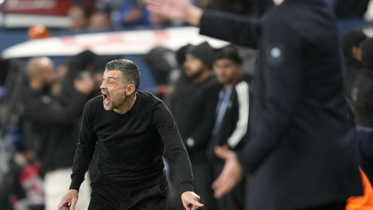 Sergio Conceiçao, entrenador del Milan