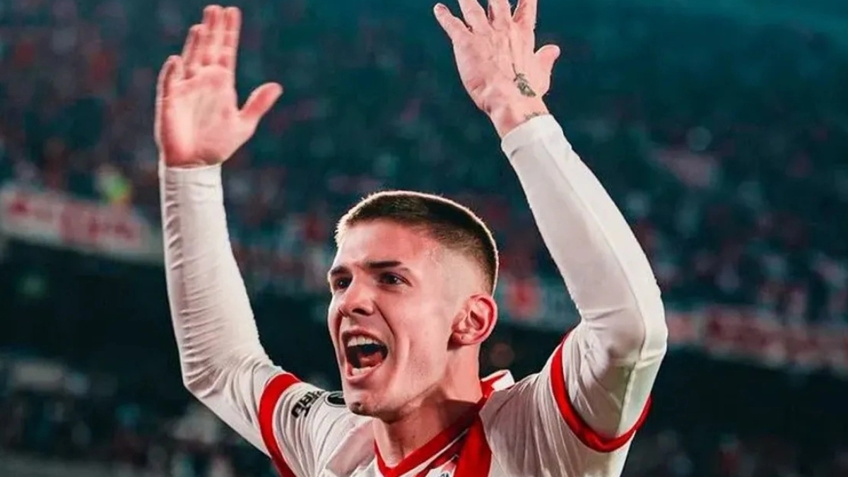 River Plate fija el precio de Mastantuono ante el interés del Atlético