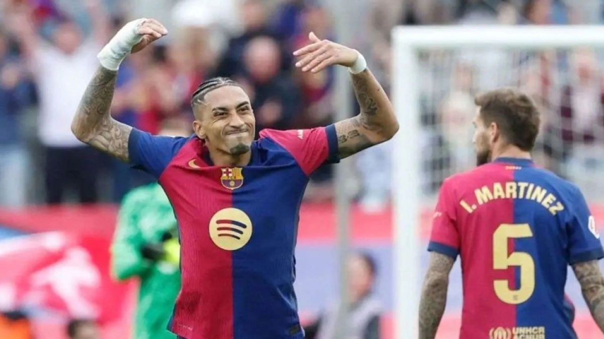 Los 3 equipos que quieren fichar a Raphinha: ¿Se va del Barcelona?