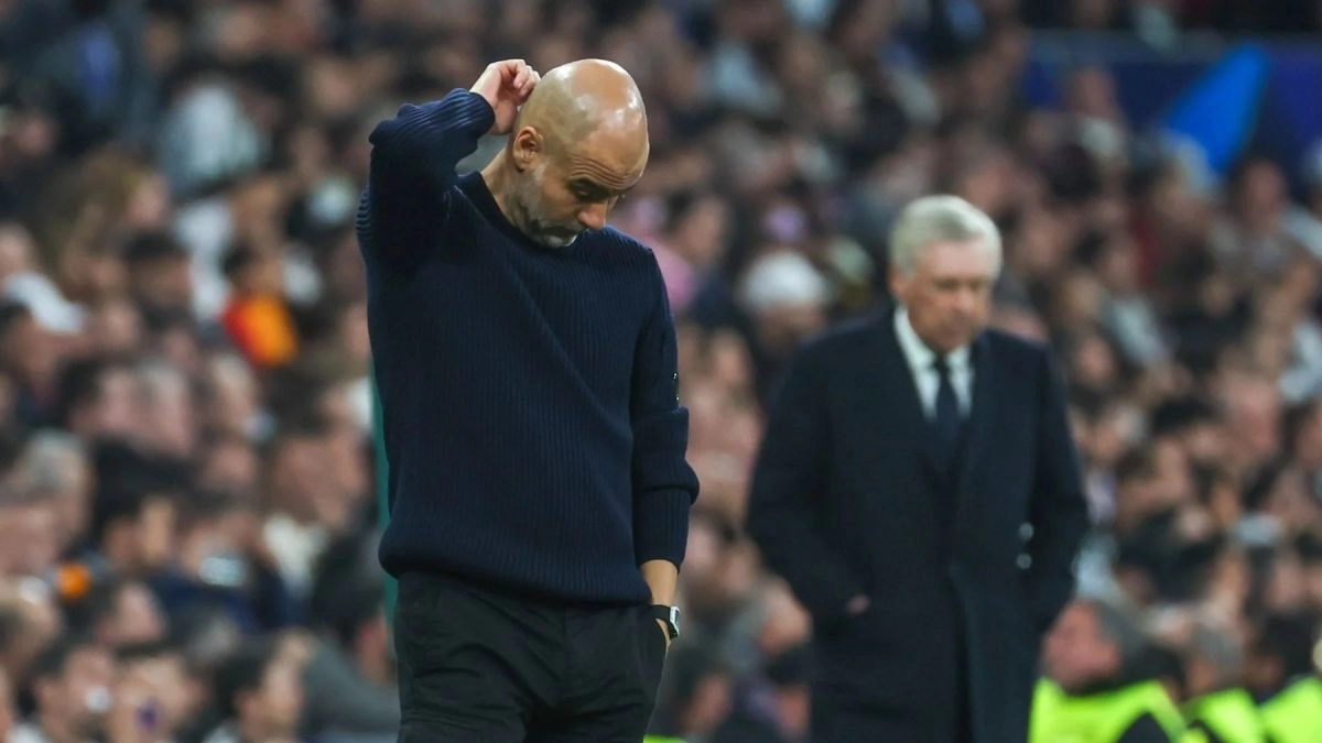 Pep Guardiola, Manchester City's coach since 2016