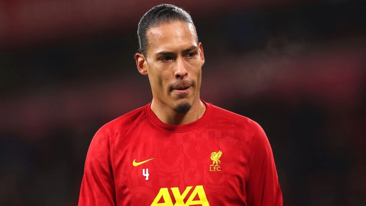 Virgil van Dijk, central holandés del Liverpool