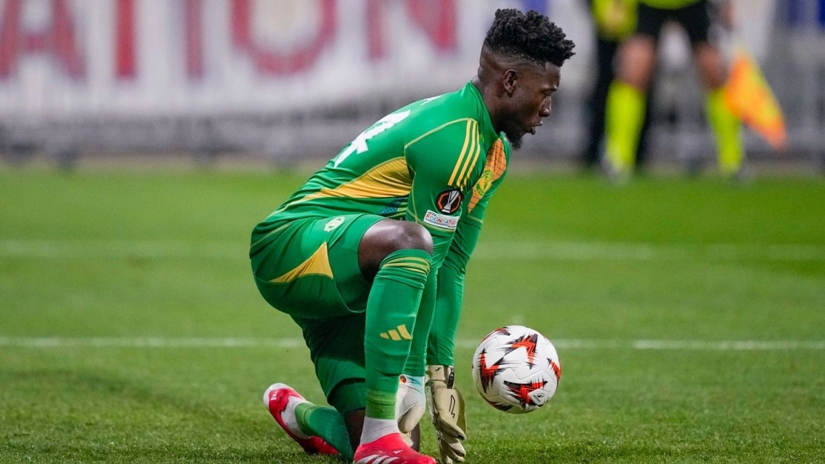 Manchester United gets tired of Onana and has his replacement.