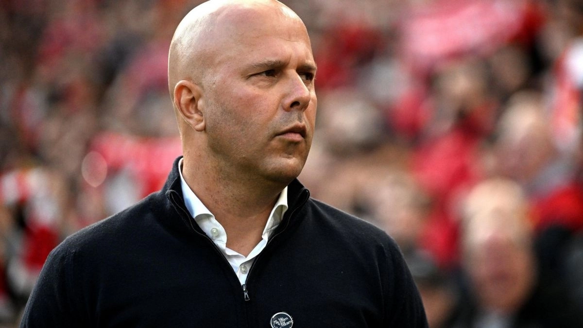 Arne Slot, coach of Liverpool