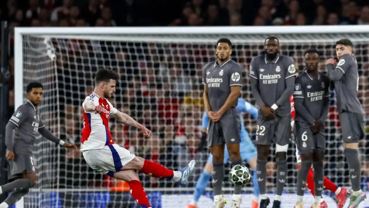 Los 3 señalados del Real Madrid después de la humillante derrota ante el Arsenal