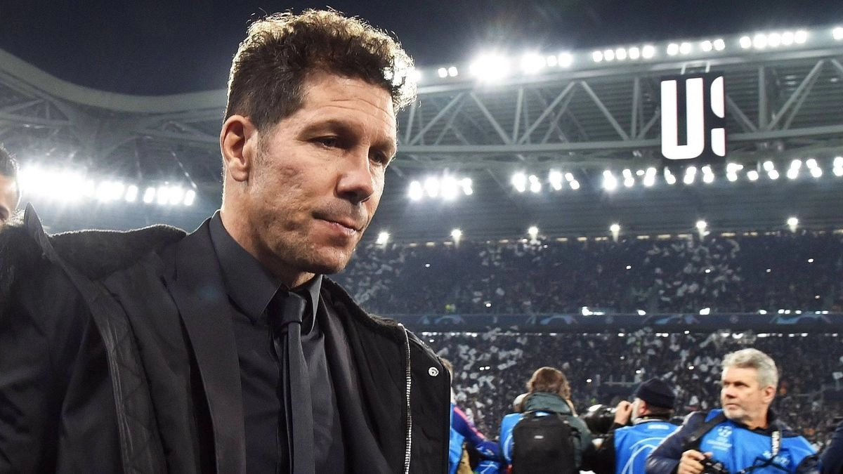 Diego Simeone, manager of Atlético de Madrid