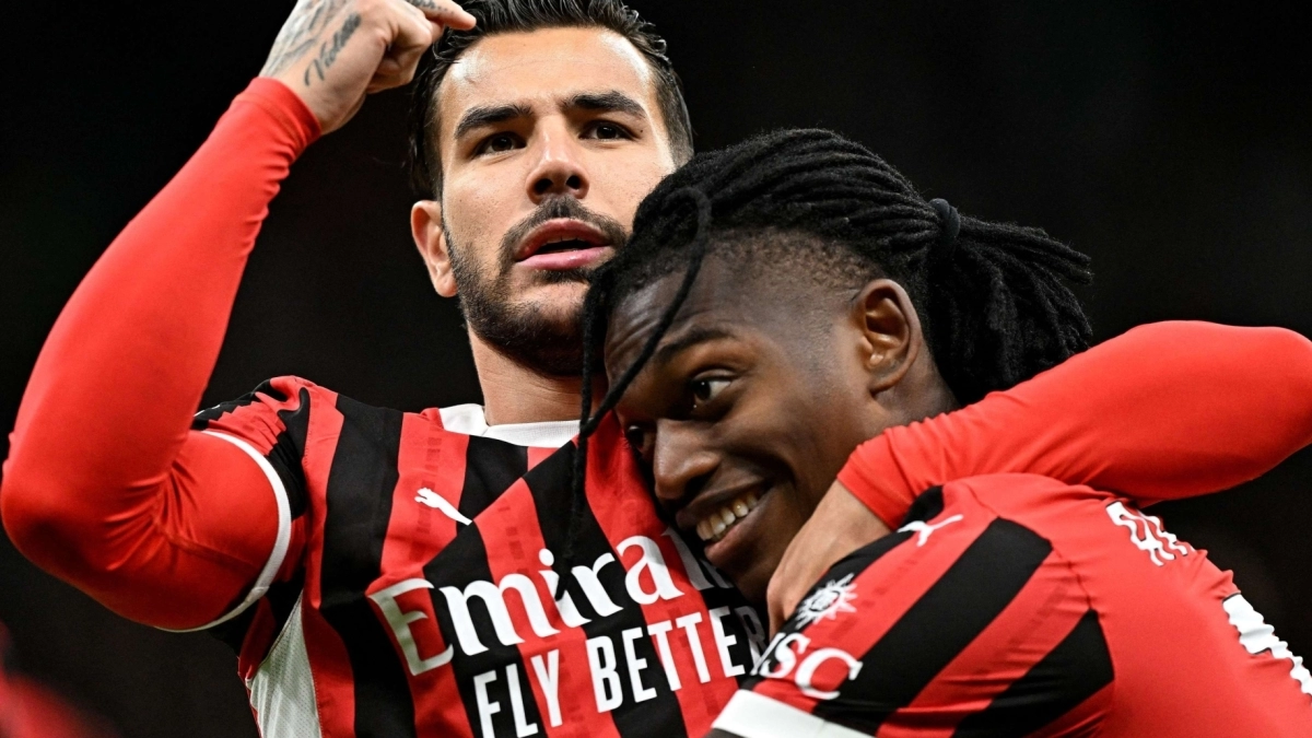 El Milan recibirá una oferta de 200 millones por Theo y Rafael Leao
