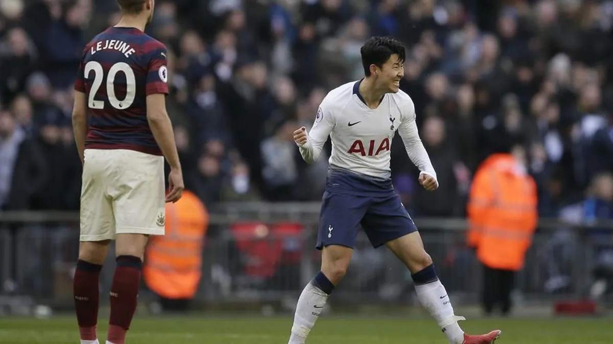 Heung Min Son, jugador del Tottenham