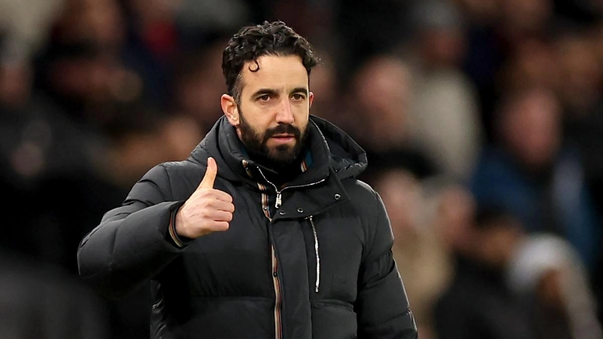 <p>Rúben Amorim, coach of Manchester United</p>