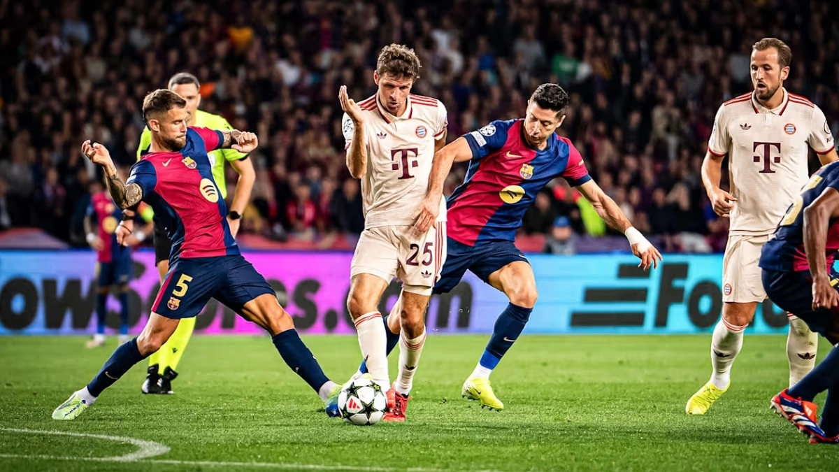 El Bayern de Múnich se mete en la pelea para robarle un fichaje al FC Barcelona | FC Bayern Munich