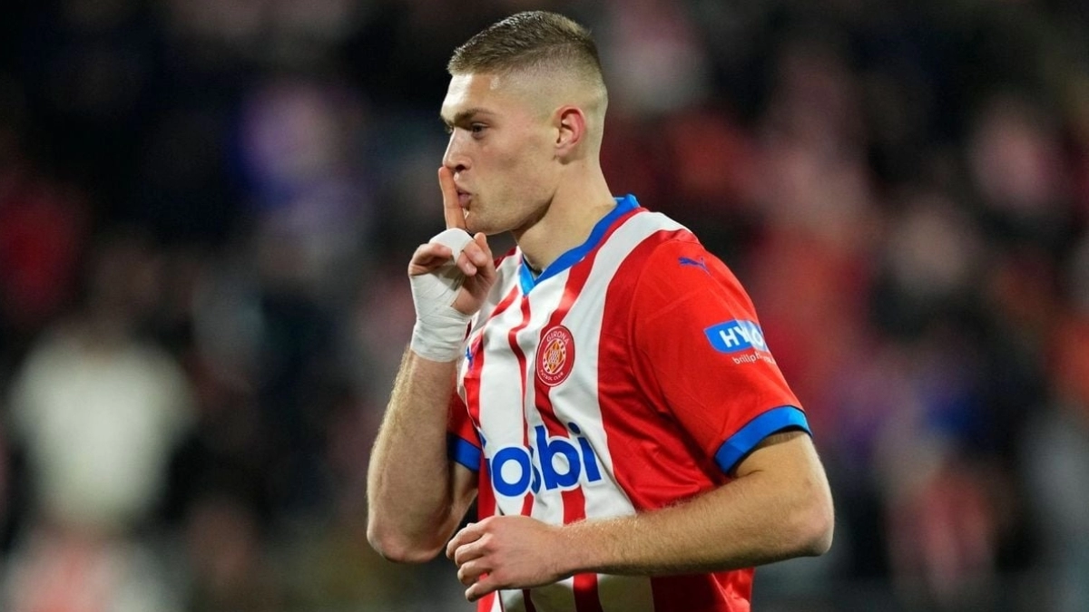 Dovbyk, prioridad para el Girona / EstadioDeportivo