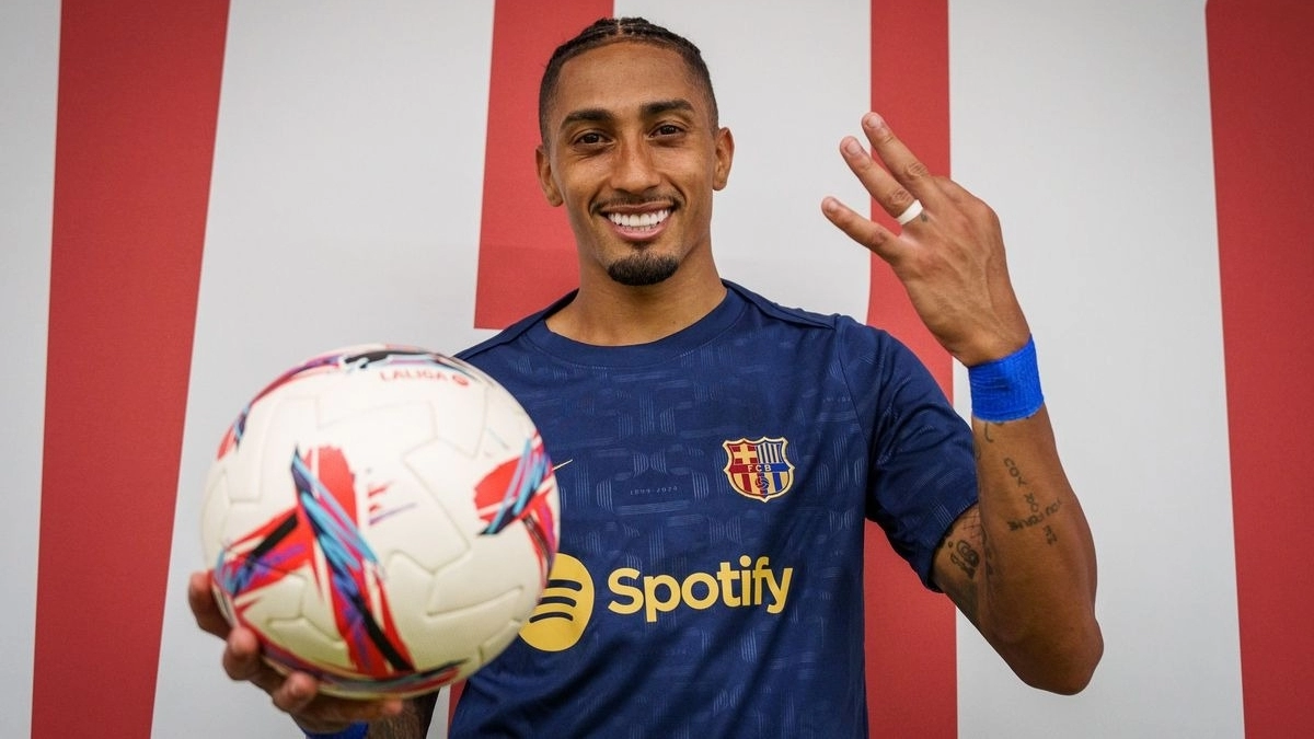 Nuevo contratazo para Raphinha / FCBarcelona.es
