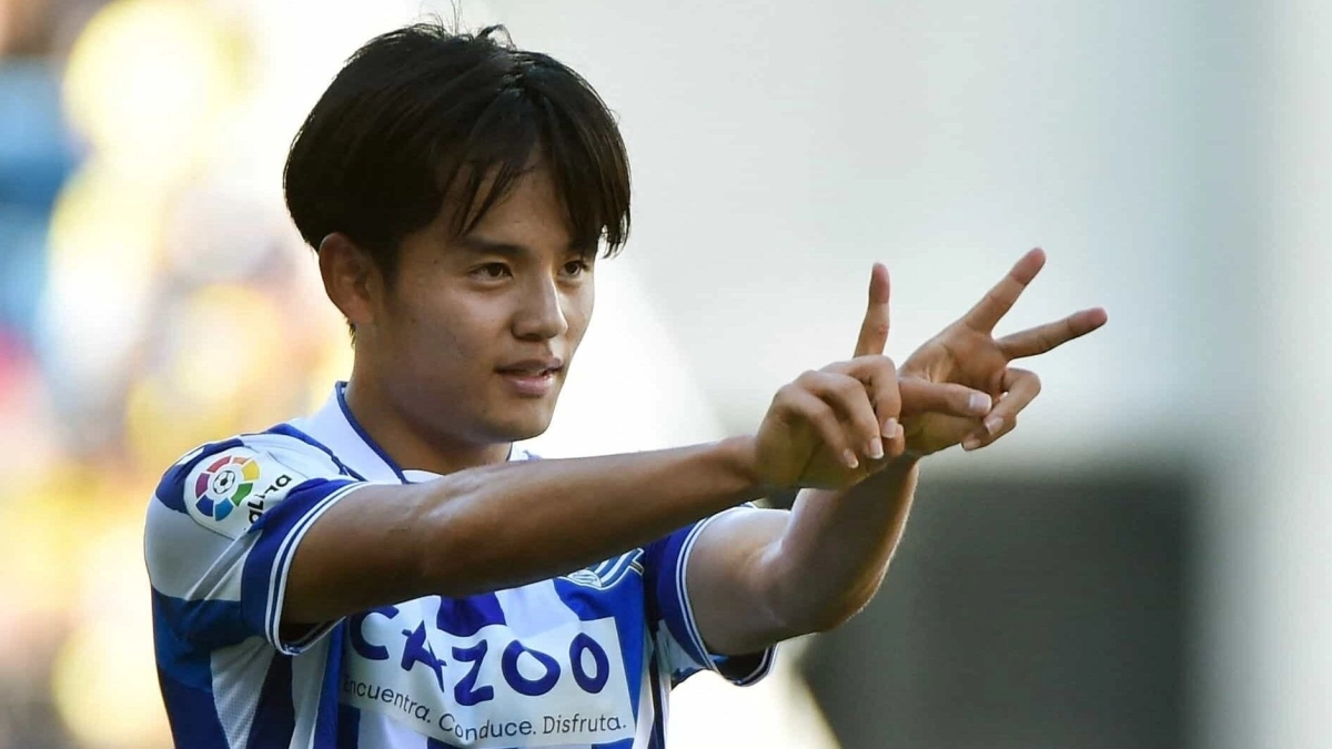 Kubo podría irse de la Real Sociedad / Offsider