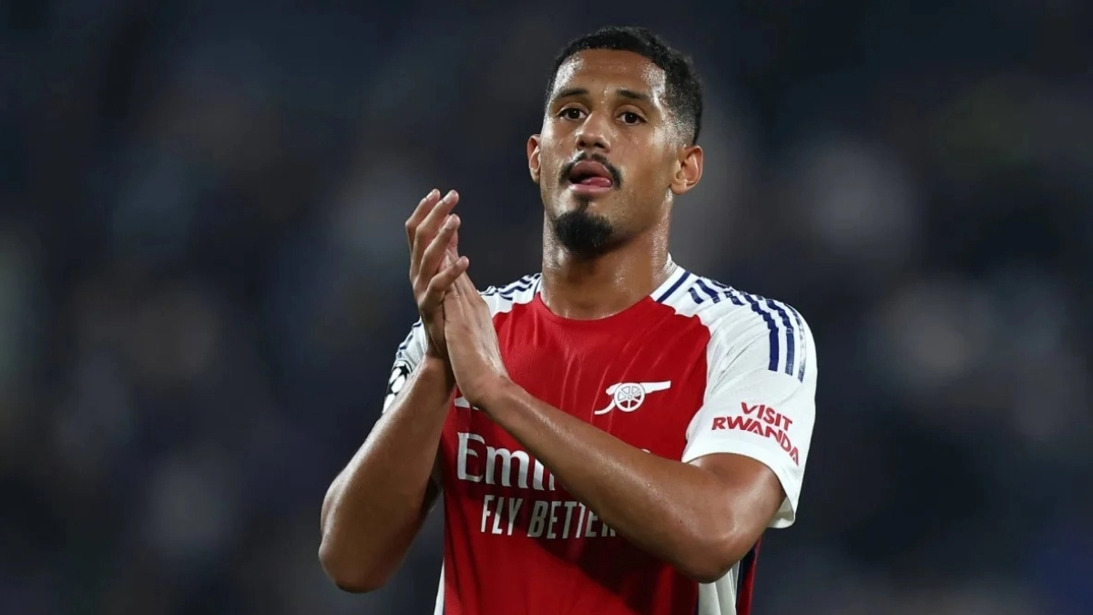 The Arsenal will renew Saliba / Football Transfers