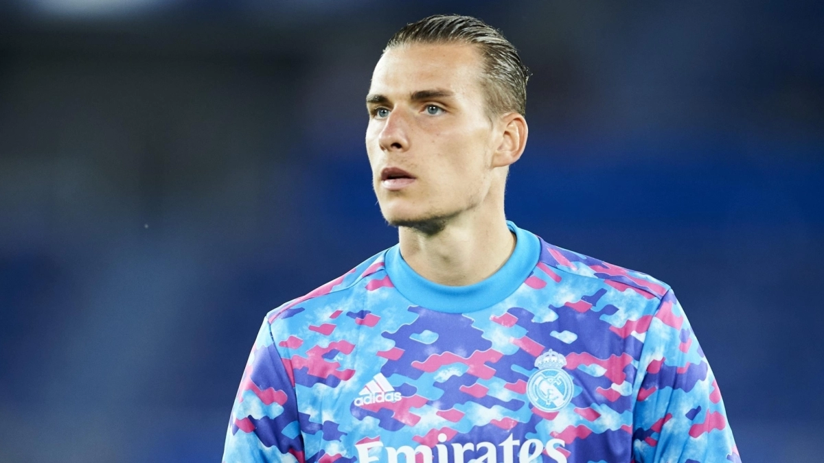 Real Madrid has offers for Andriy Lunin / Eurosport