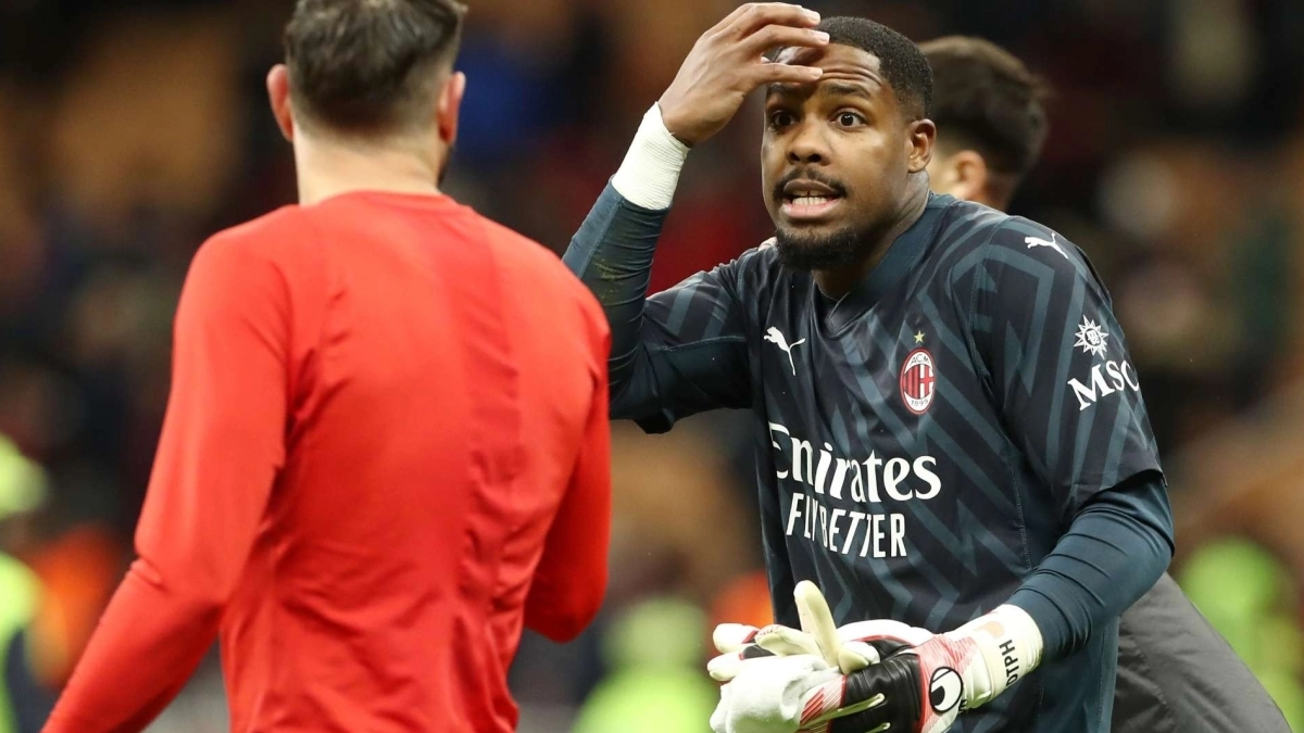 El futuro de Maignan y Theo Hernández se aleja del Milán / Goal