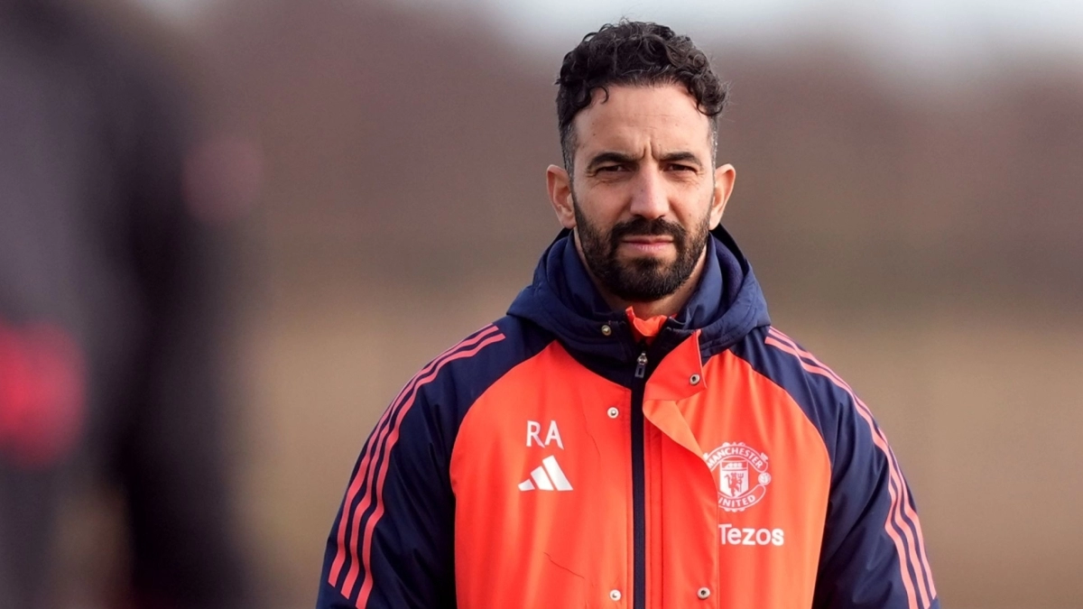 El Manchester United no despedirá a Ruben Amorim / Skysports