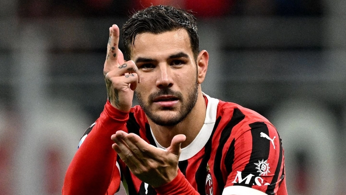 Theo Hernandez medita su adiós al Milán / AS.com