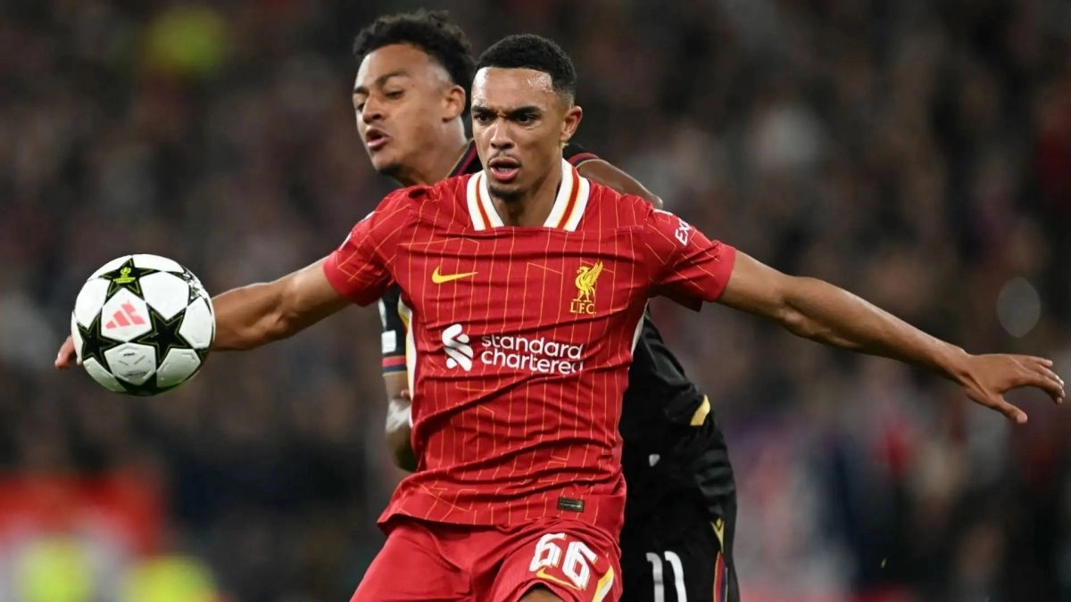 Alexander Arnold, jugador del Liverpool
