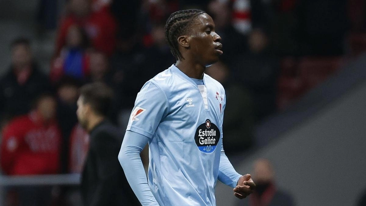Ilaix Moriba, jugador cedido en el Celta de Vigo