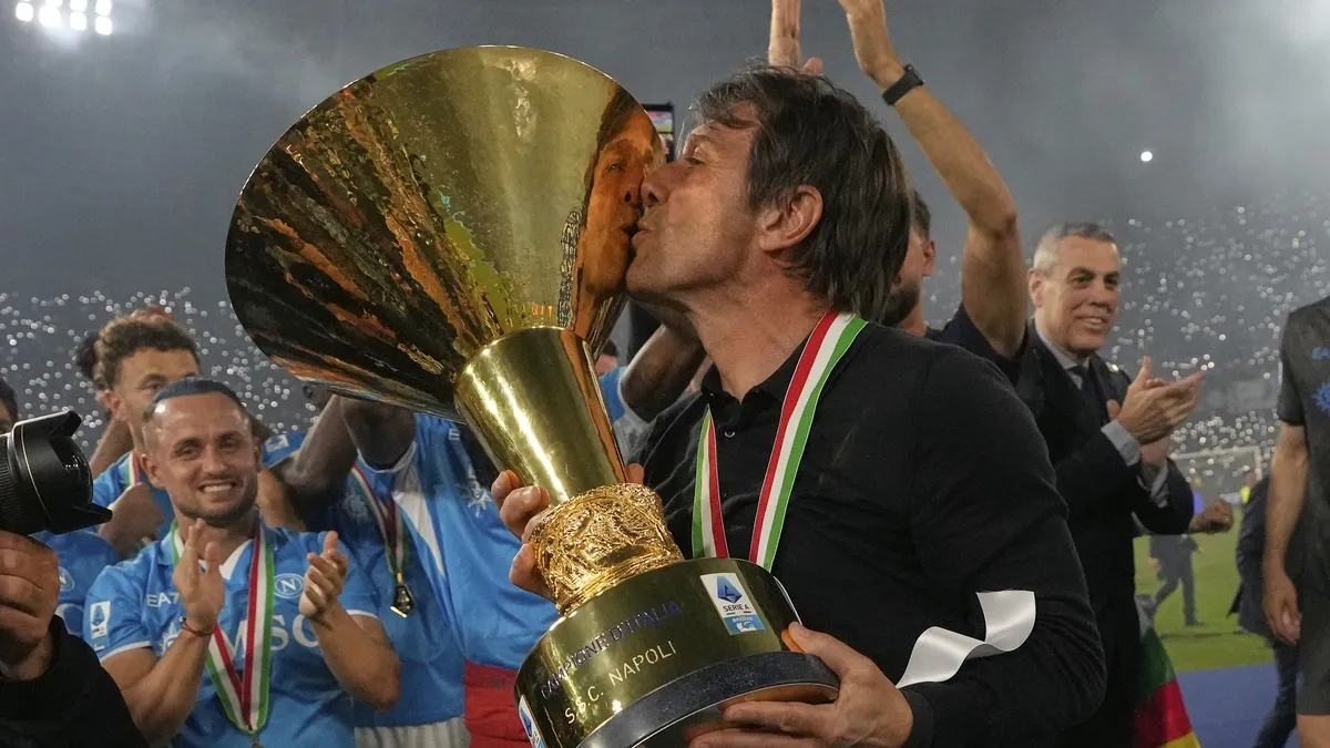 El Napoli, reciente campeón de la Serie A