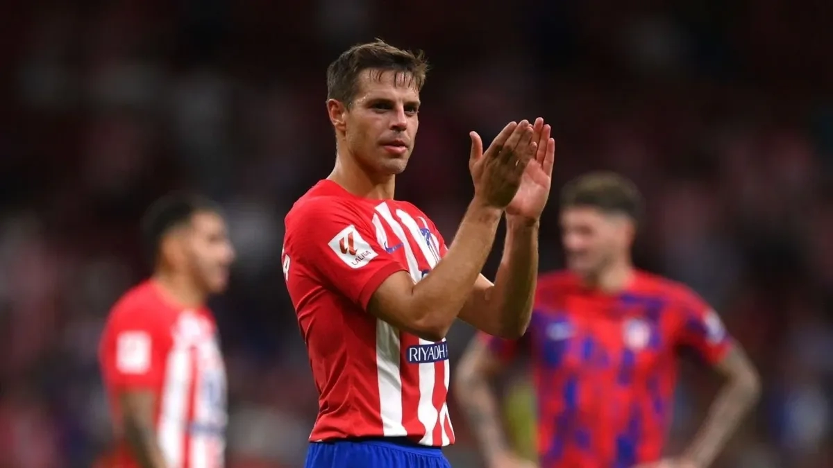 César Azpilicueta, jugador del Atlético de Madrid