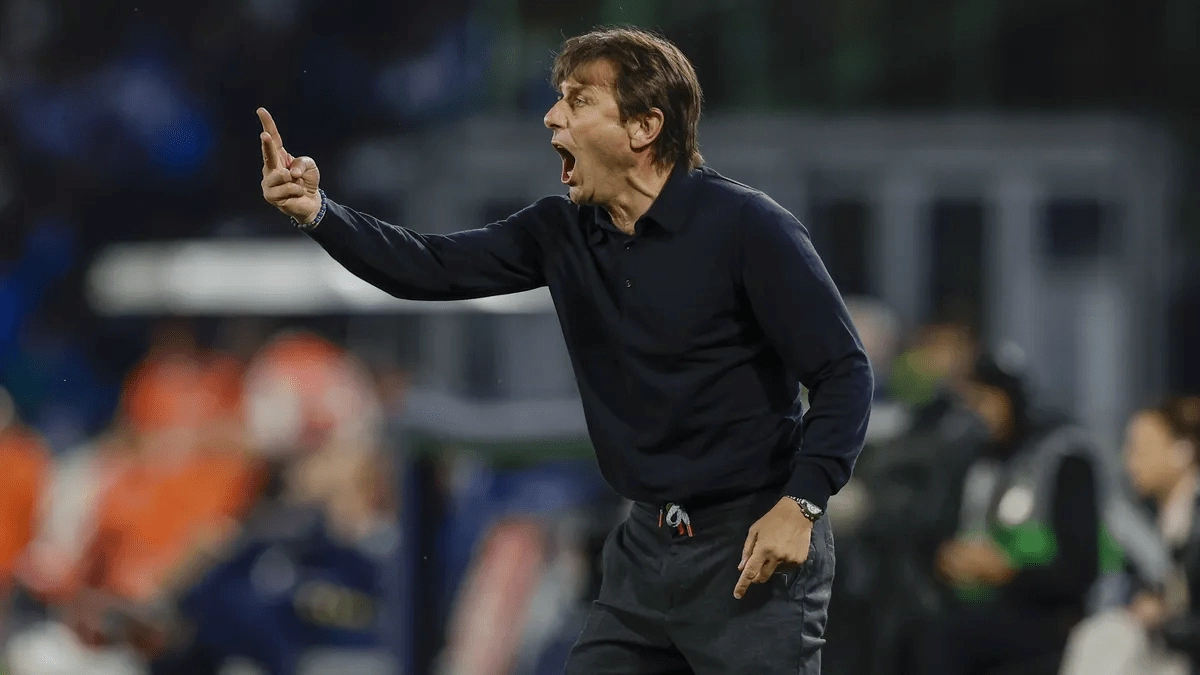 Antonio Conte, manager of Napoli