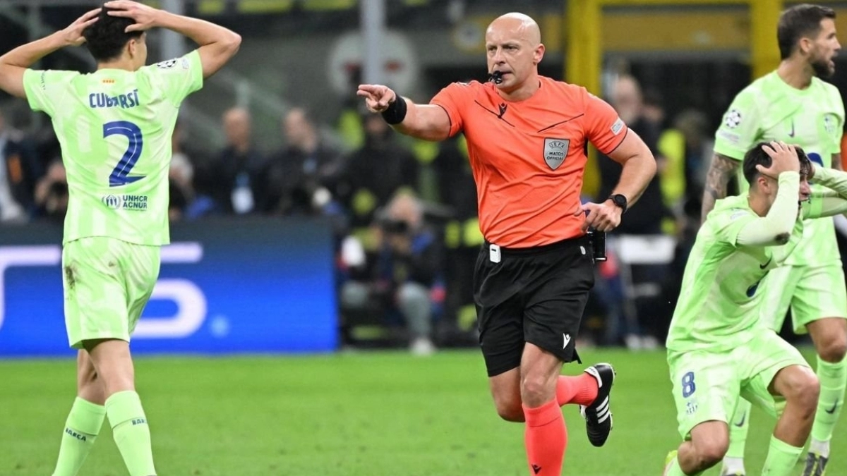 The key player in Barcelona's elimination from the Champions League.