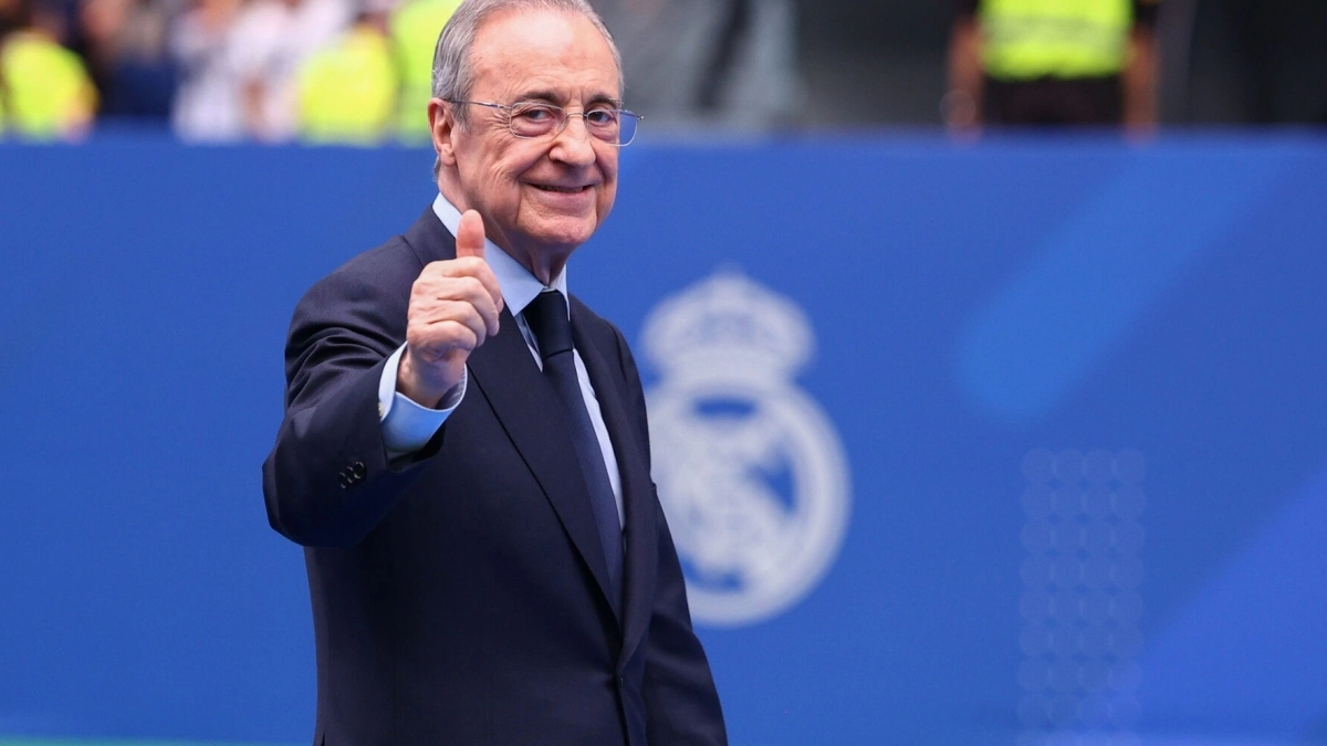 La operación de 120 millones que estudia Florentino para el Real Madrid