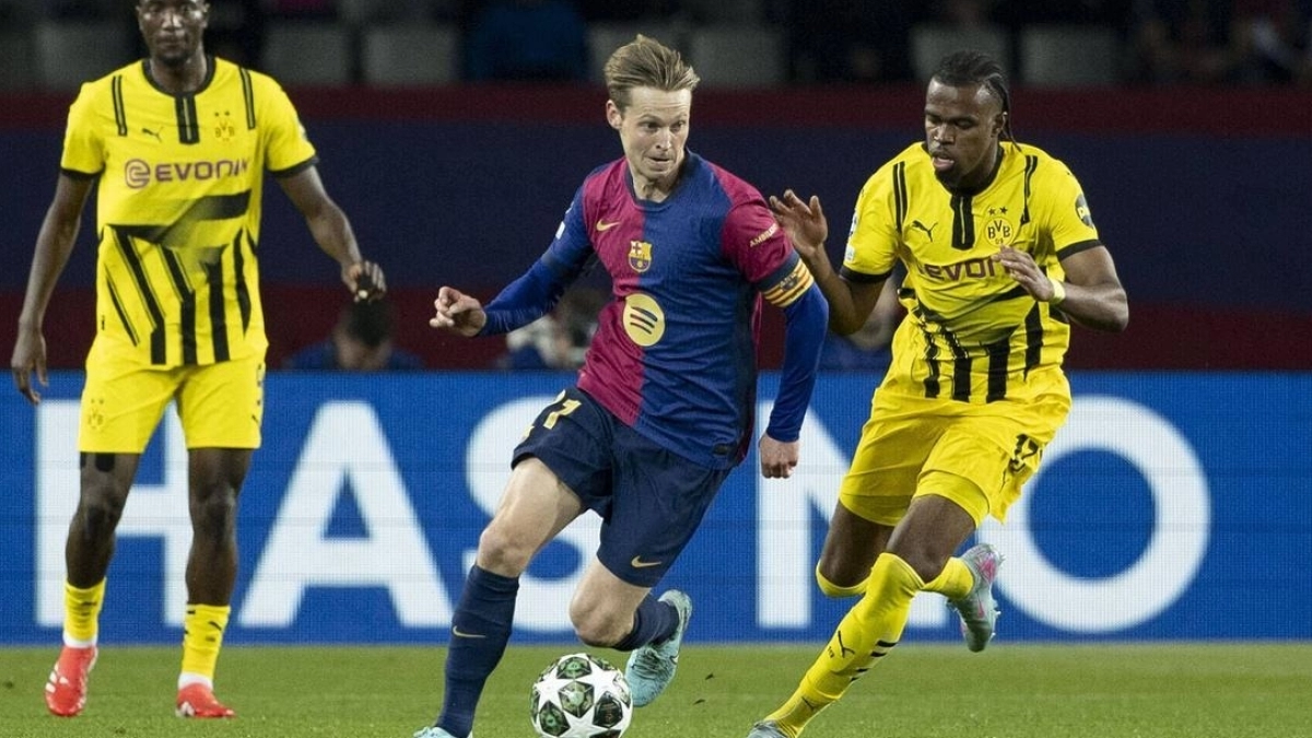 Los 3 clubes de la Premier que quieren fichar a Frenkie de Jong